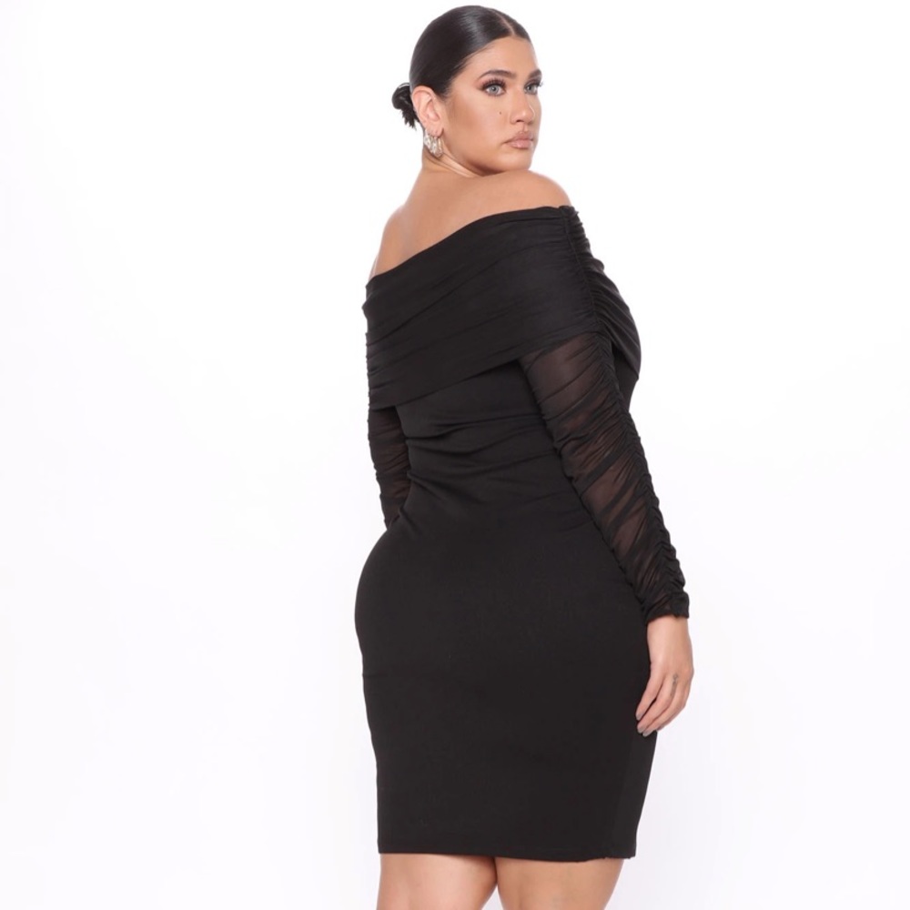 Fashions Nova formal black dress BRAND NEW!!!